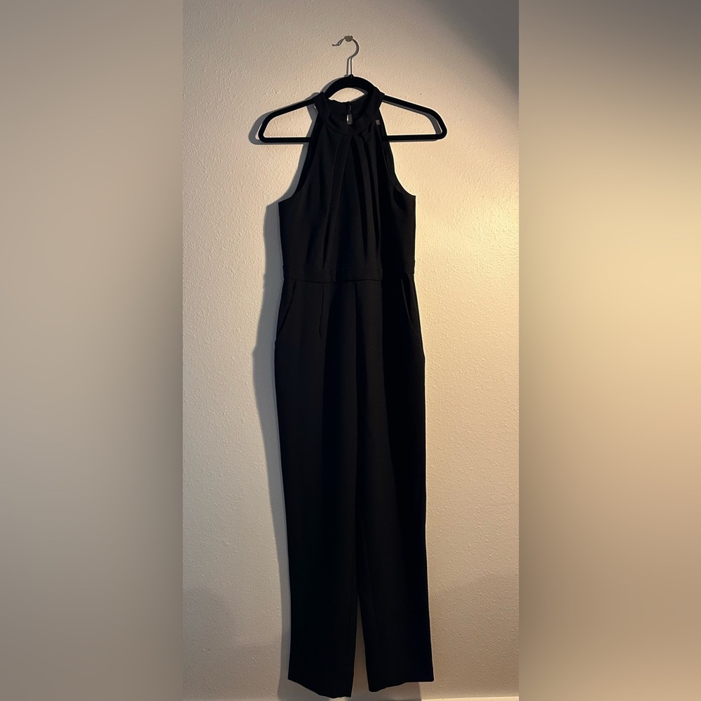 NWT Black Julia Jordan jumpsuit size 4